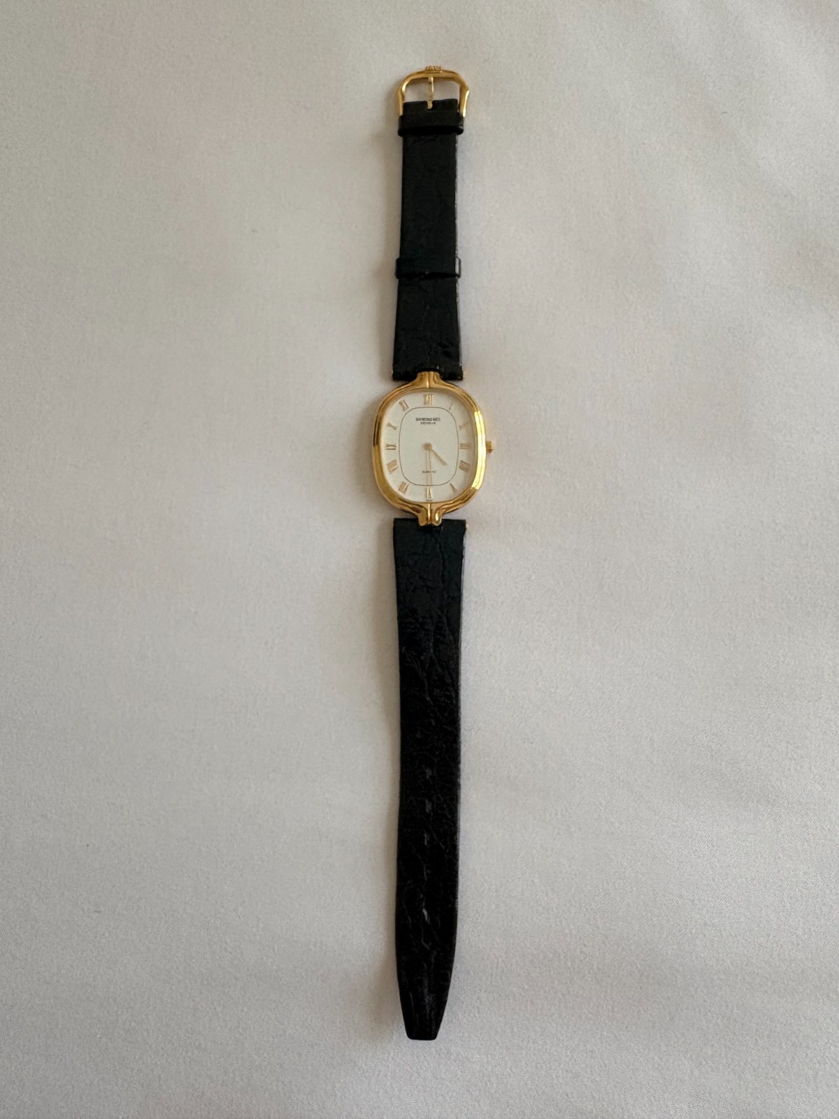 Raymond Weil Geneve Watch Vintage 18k Gold Electroplated Raymond Weil Geneve Watch Vintage 18k Gold Electroplated