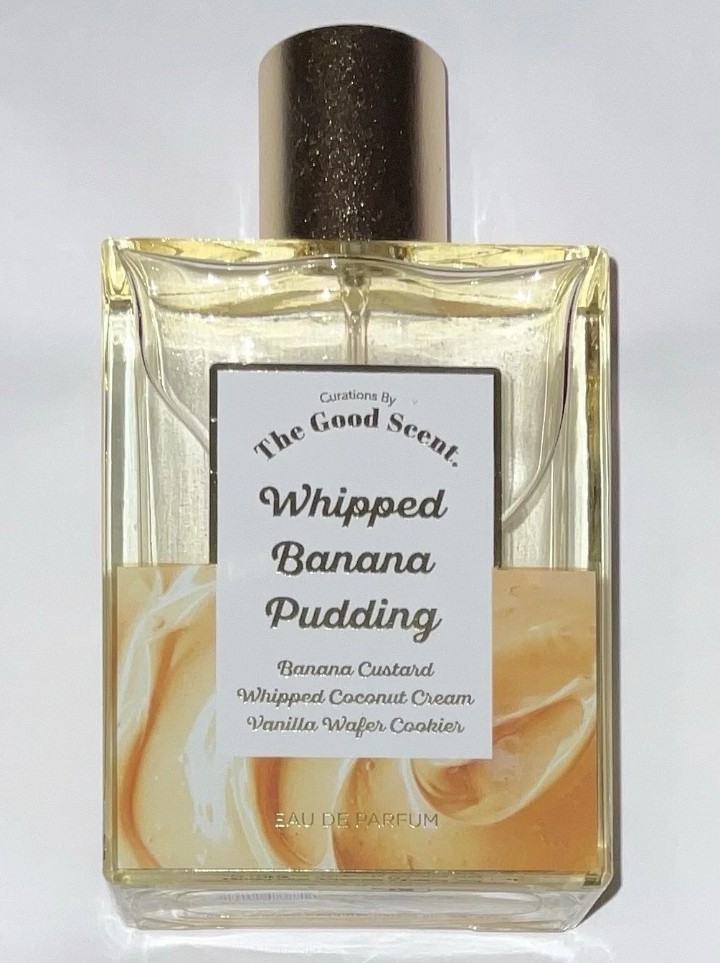 Curations By The Good Scent Whipped Banana Pudding Eau De Parfum 3.4 oz, New
