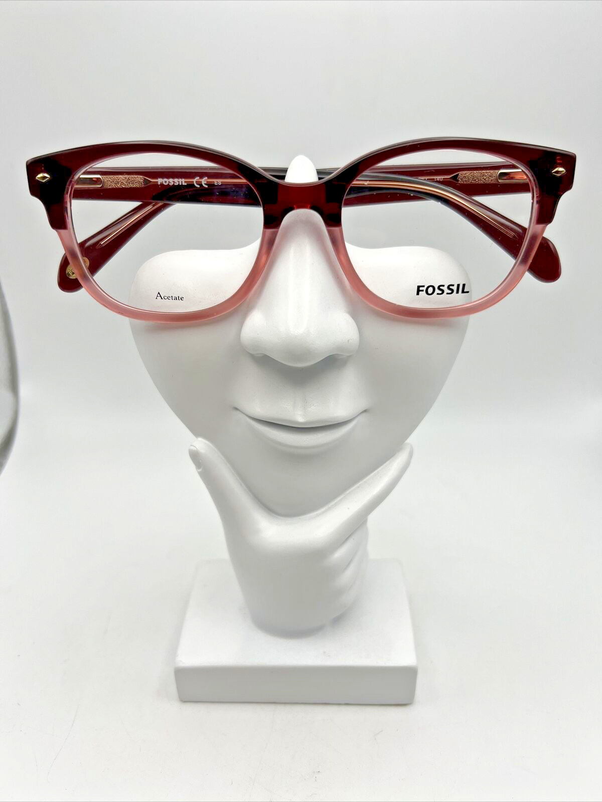 Fossil FOS7032 Authentic Designer Eyeglasses Frames Pink 35J 50-18-140