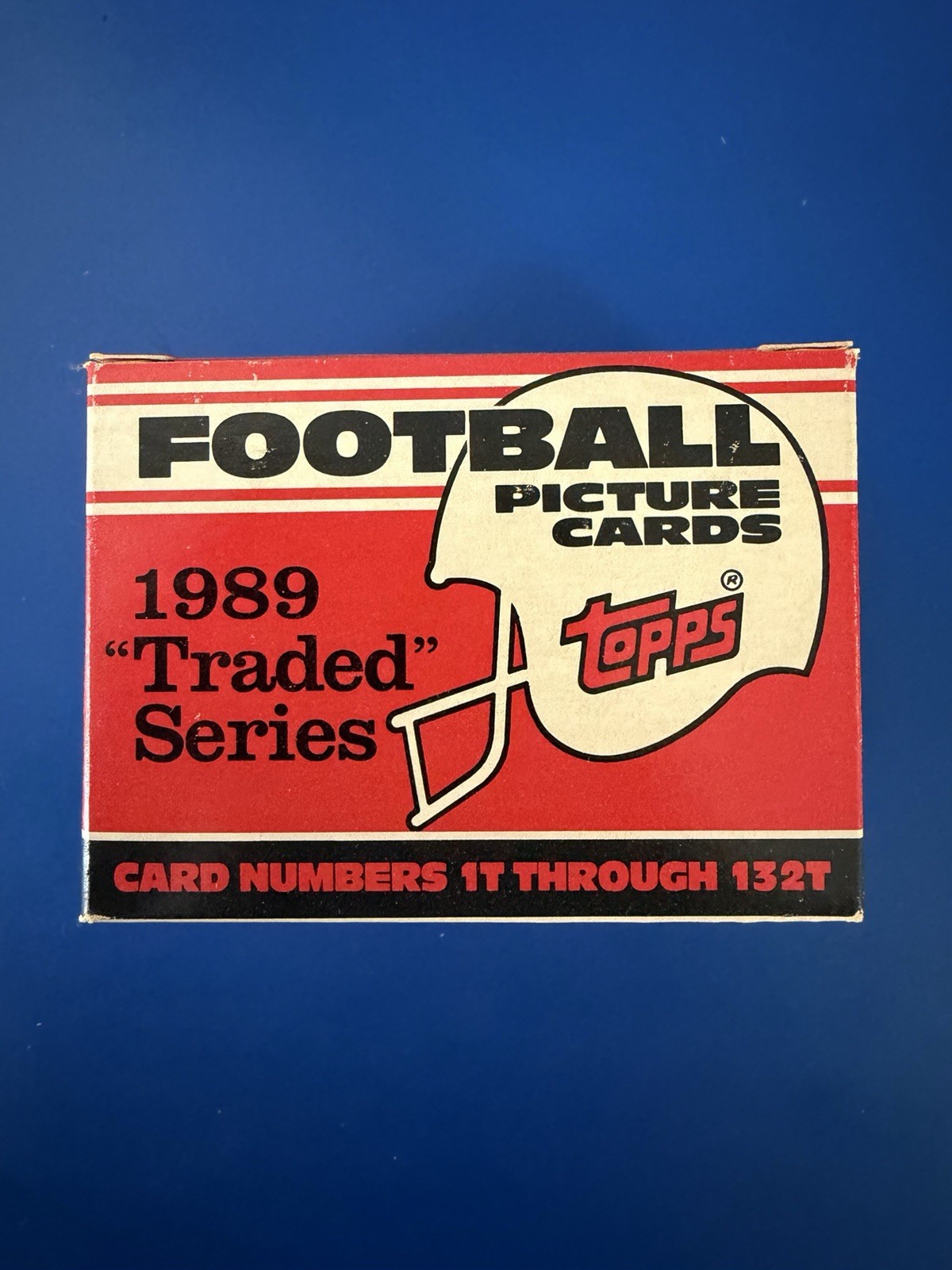1989 Tops Traded Football Factory Set - Sanders RC Aikman RC