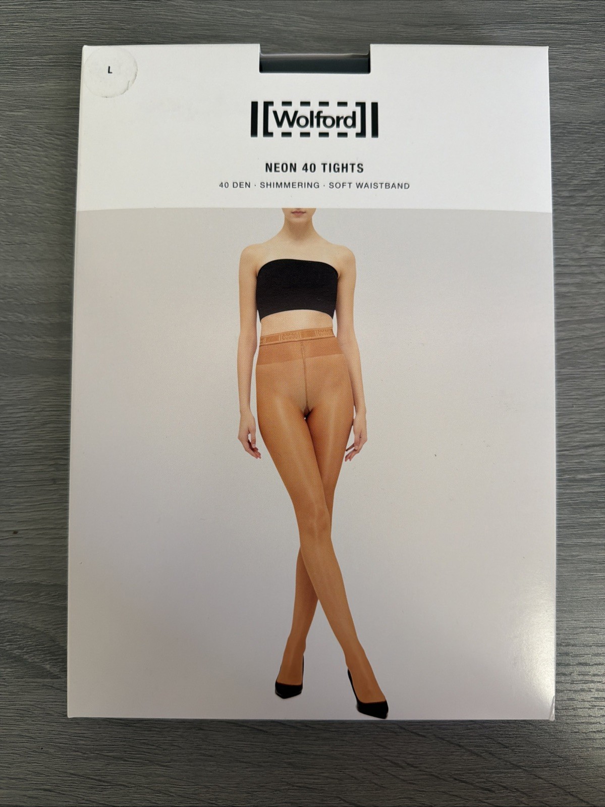 Wolford Neon 40 Tights Black Wolford Neon 40 Tights Black