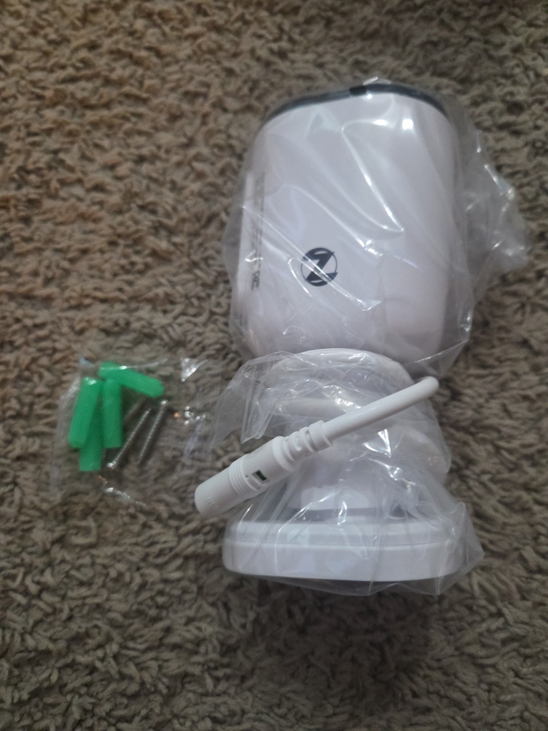 NEW NIGHT OWL WCM-FWIP8L-BS CAMERA ONLY