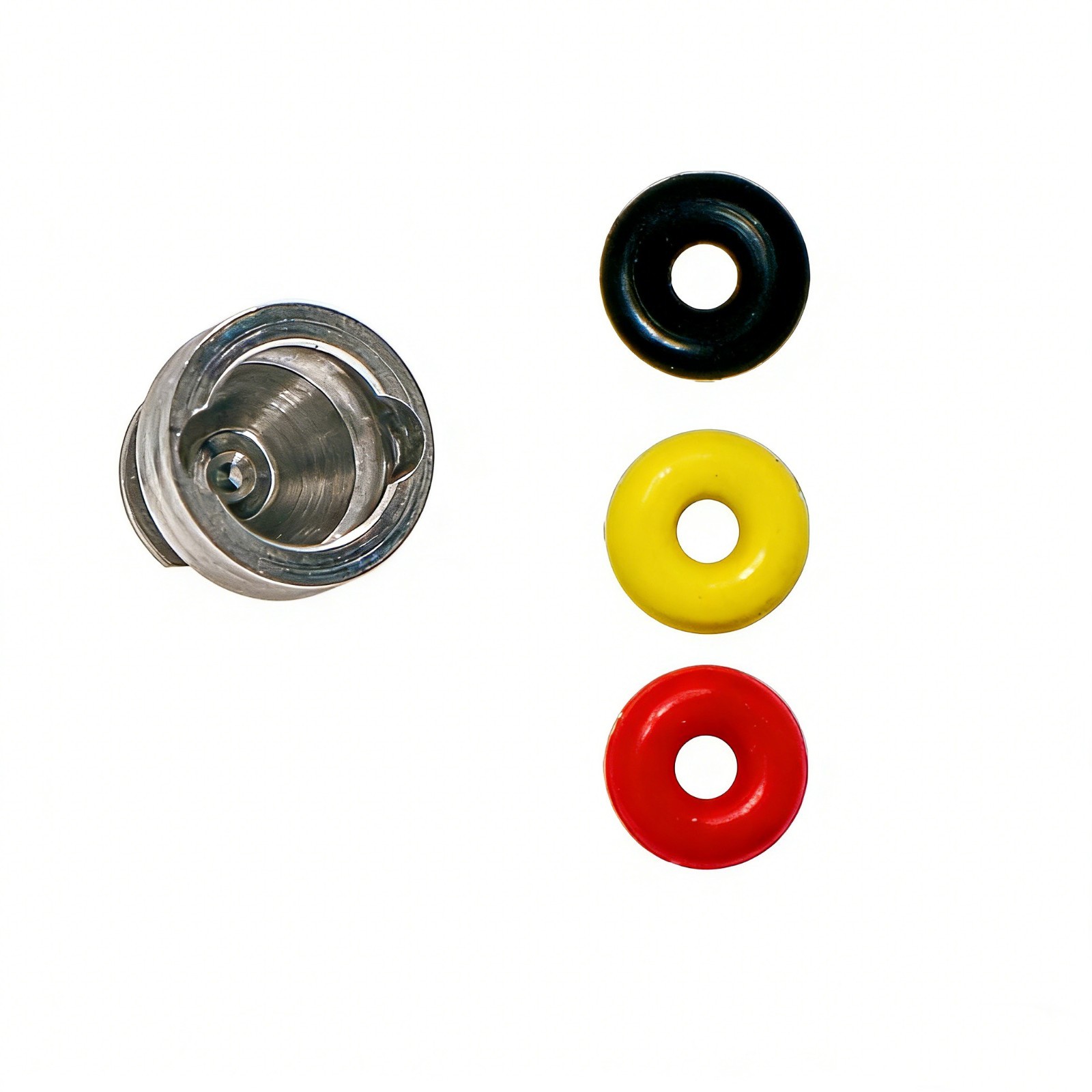 US Hiossen Hex Ball Abutment Dental O-Ring Attachment Metal Housing Retainer Kit