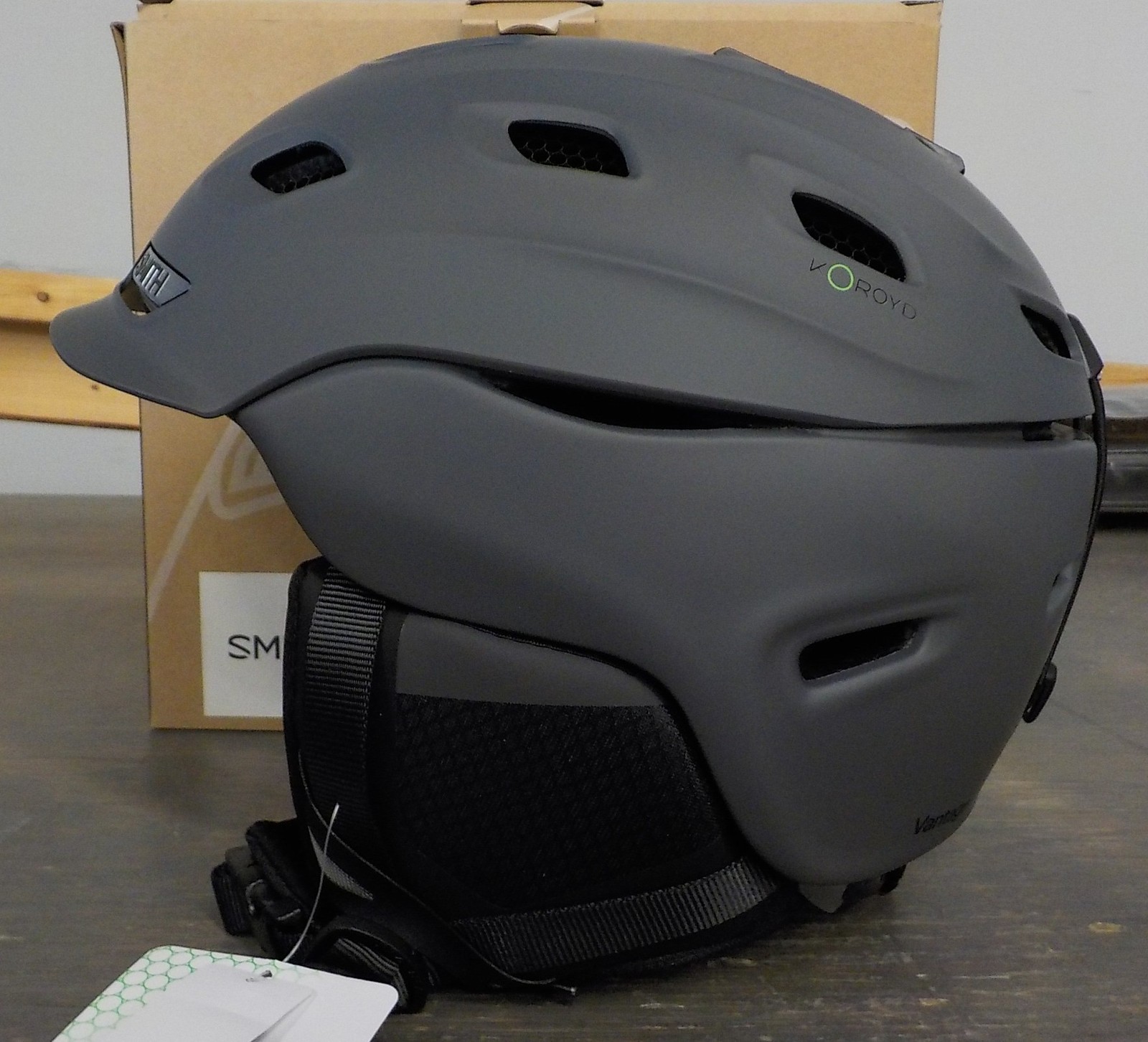 Smith Optics Vantage Helmet - Matte Slate - Medium - Used - Acceptable