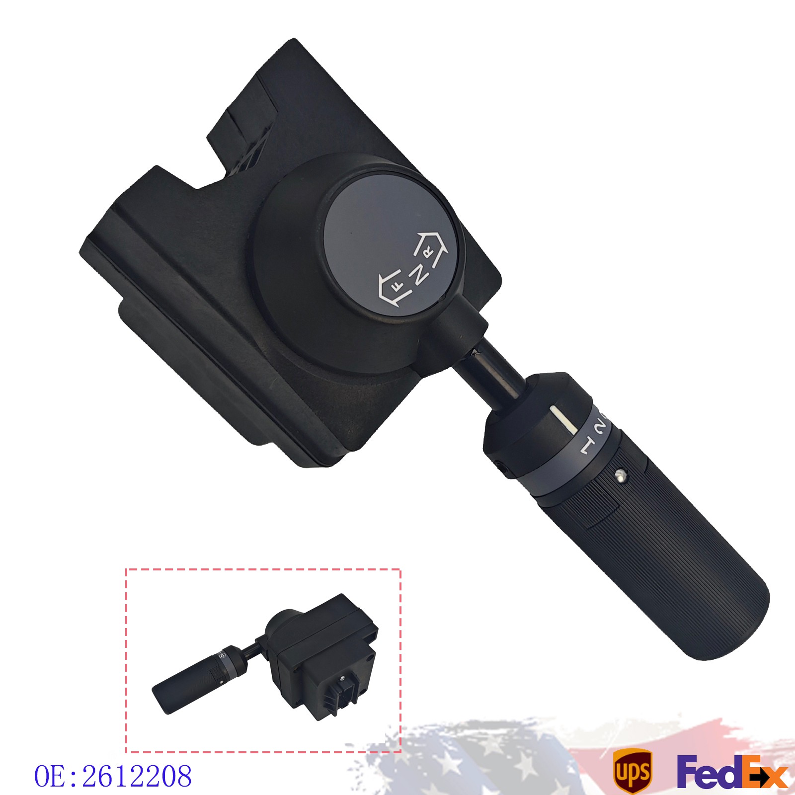New Transmission Control Group 2612208 for Caterpillar 416D 420D 428D 430D 442D