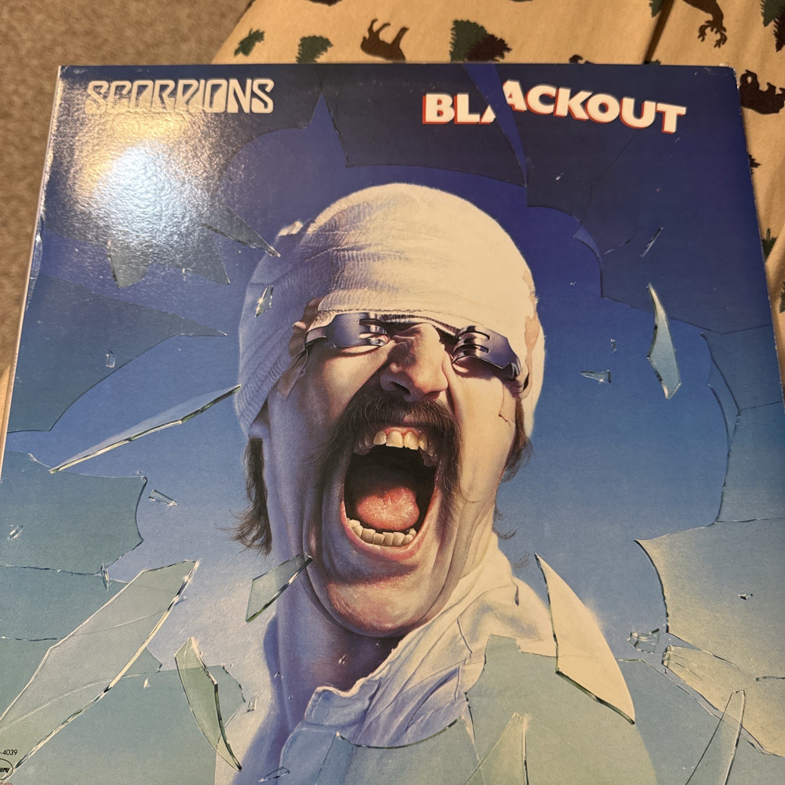 Scorpions Blackout Lp Scorpions Blackout Lp