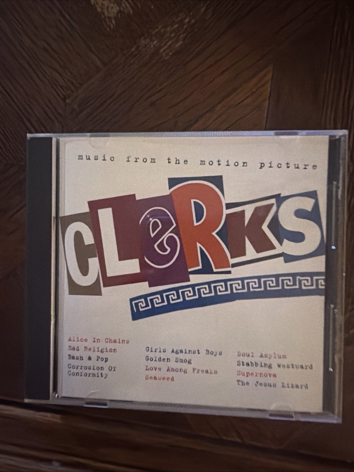 Soundtrack by Clerks (CD, 1994)