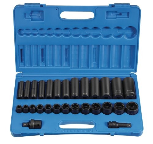 Grey Pneumatic 1328RD 28pc 1/2
