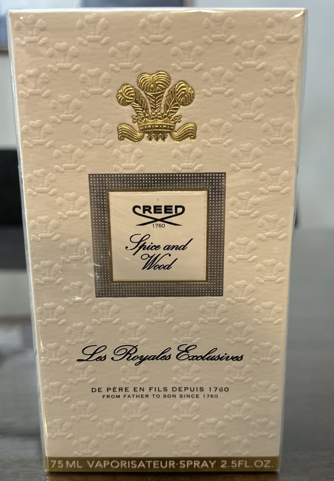 Creed Spice And Wood Les Royales Exclusives 75 ml 2.5 oz