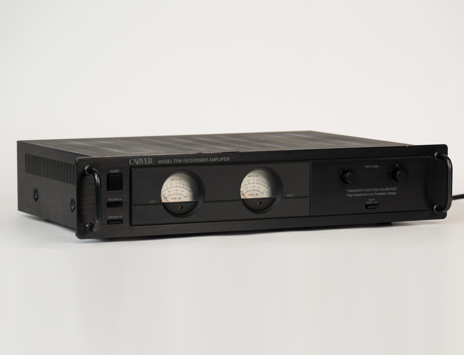 Carver TFM-15CB Power Amplifier - Professionally Restored - 1-Year Warranty