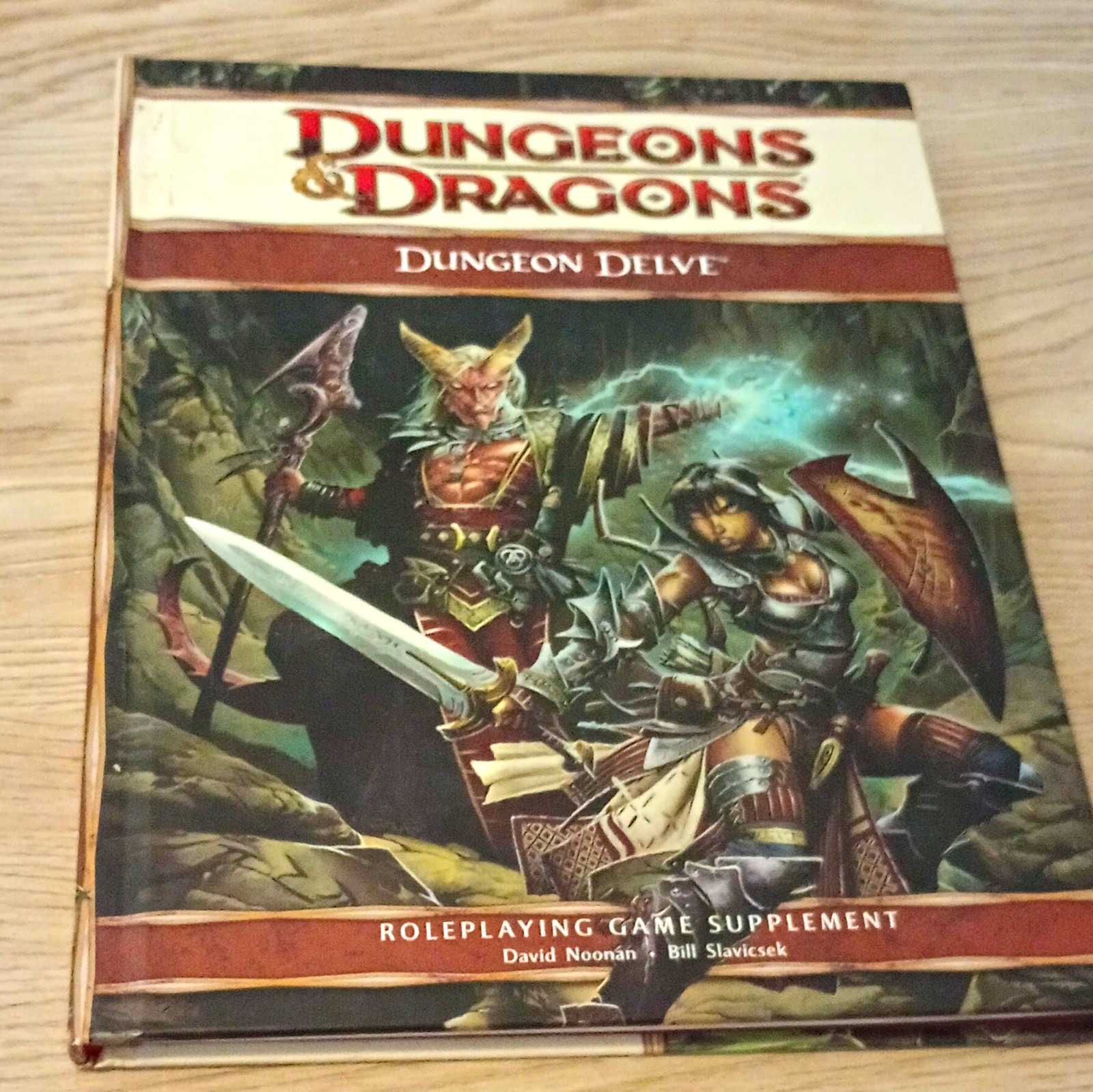 Dungeons & Dragons Dungeon Delve Roleplaying Game Supplement HC English Noonan