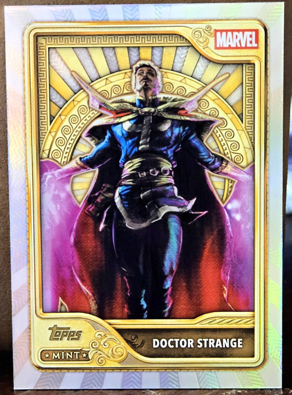 Topps 2026  Mint Marvel Doctor Strange #90 Gold Card