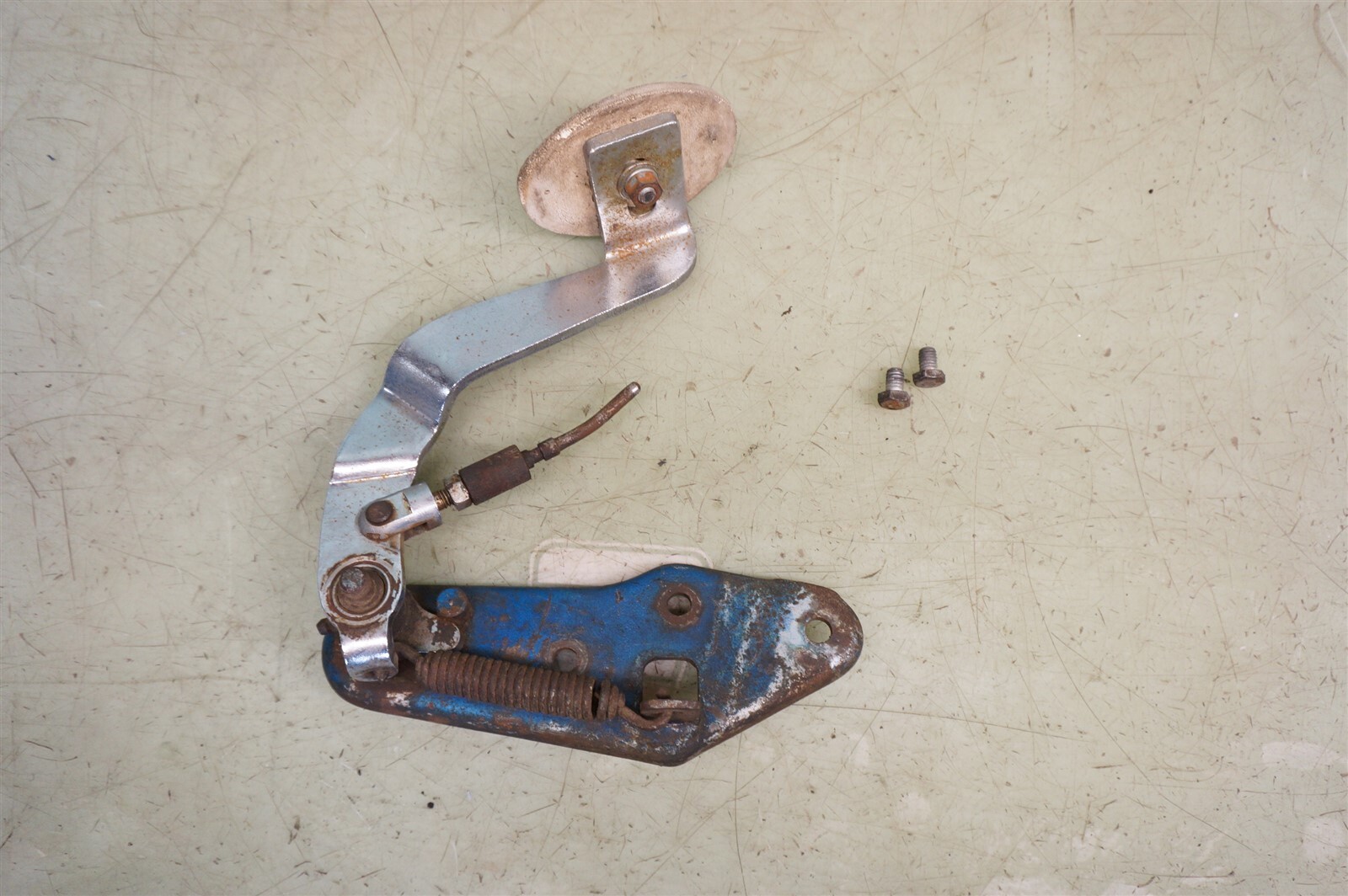 1961 Harley EL FL FLH Panhead Knucklehead Duo Glide OEM *2225A Brake Pedal