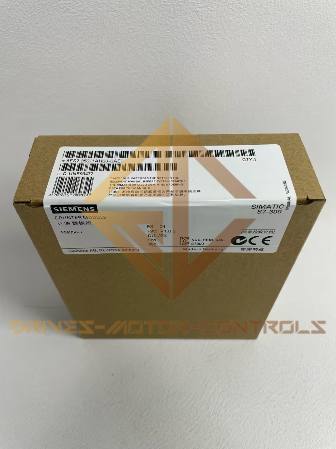 1PCS NewSiemens 6ES7350-1AH03-0AE0 Counter Module 6ES7 350-1AH03-0AE0