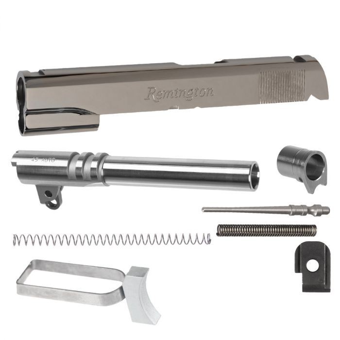 REMINGTON R1S 1911 SLIDE KIT 45ACP POLISHED STS SERIES 80 FITS 5\