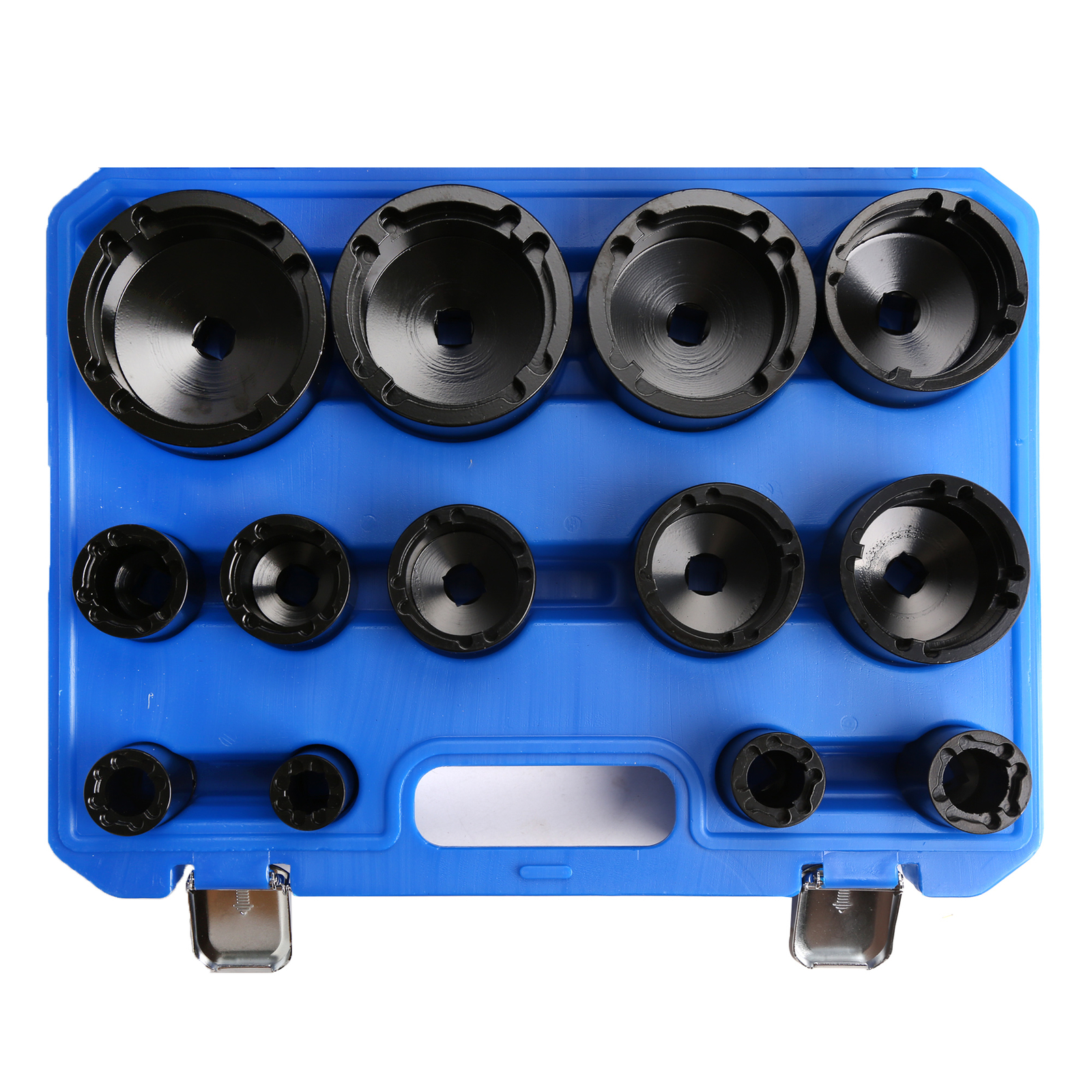 13pc Grooved Locknut Socket Set 1/2
