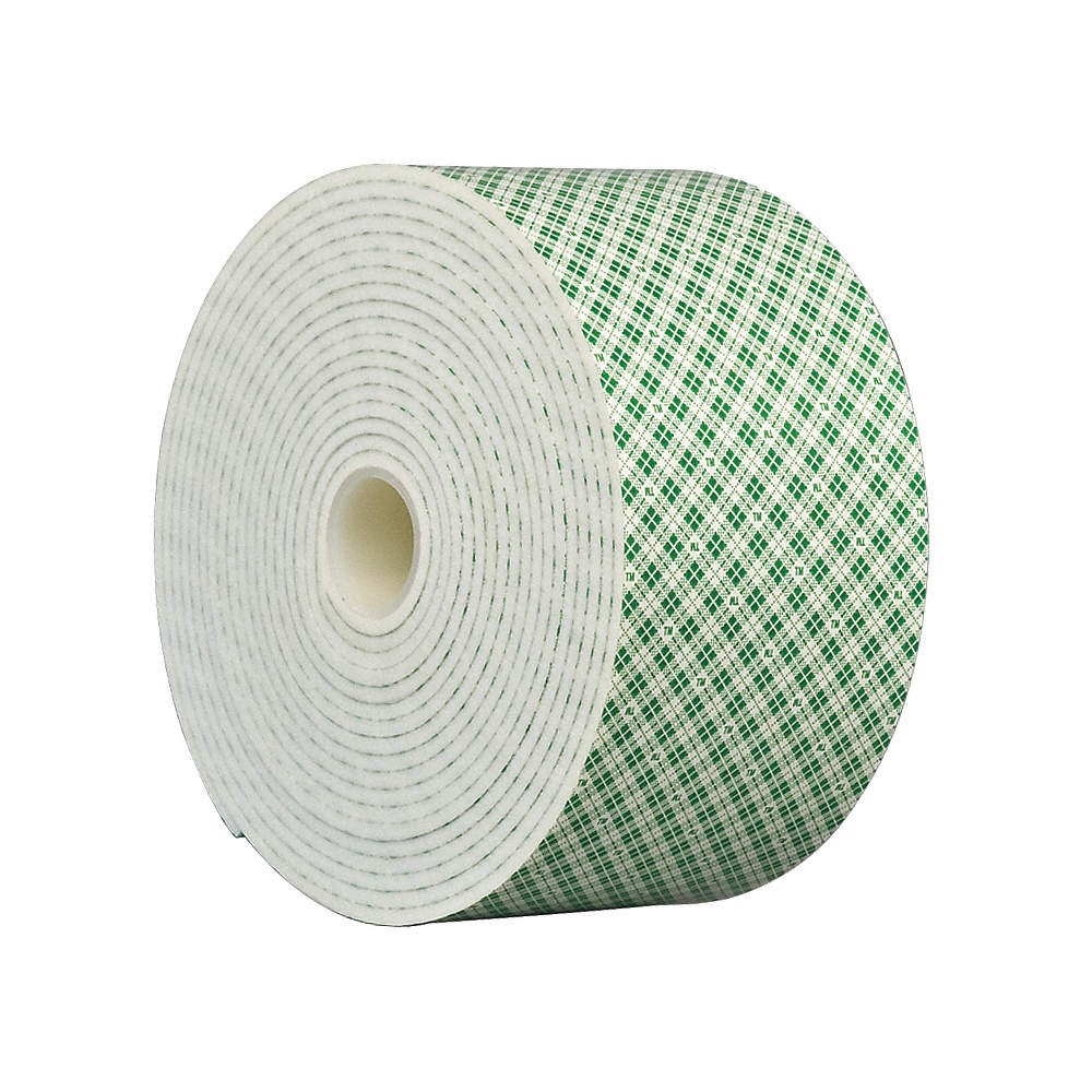3M 4008 Double Sided Foam Tape,5 yd L,2\