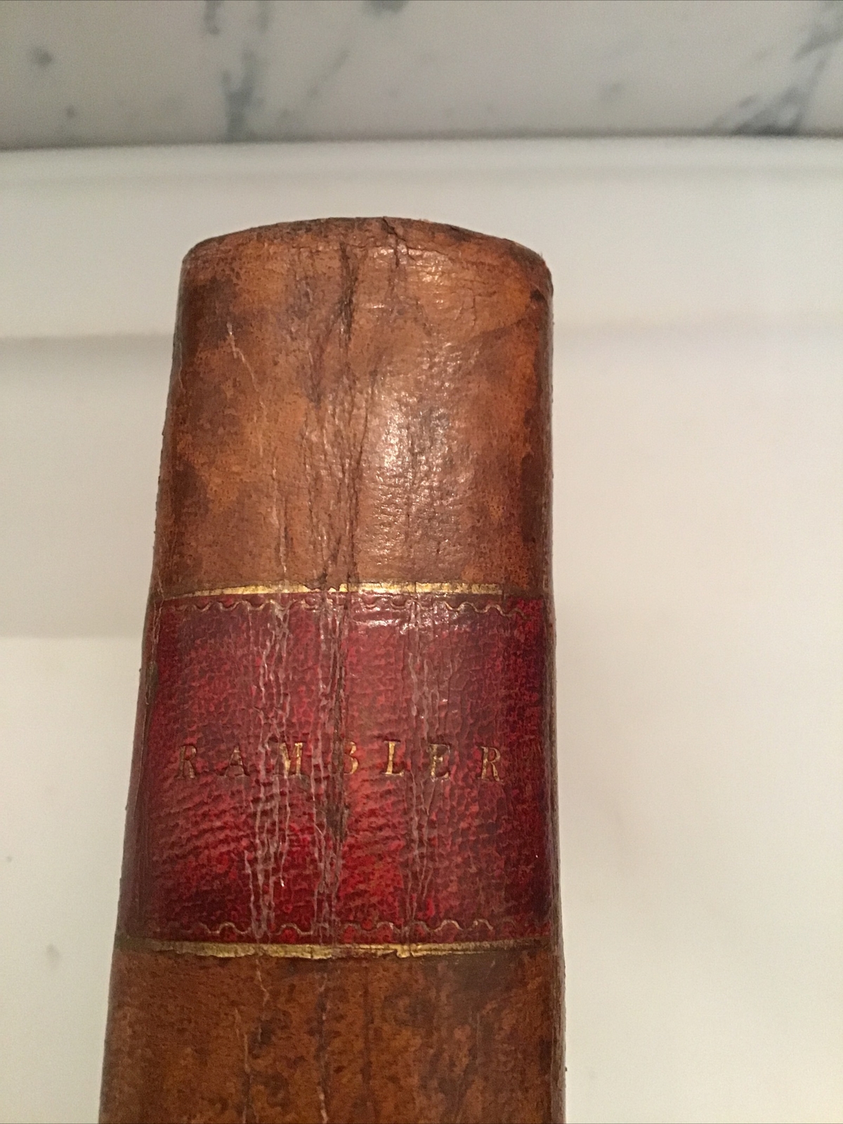 1795 The Rambler and Persian Letters Harrison\'s Edition, complete in one volume