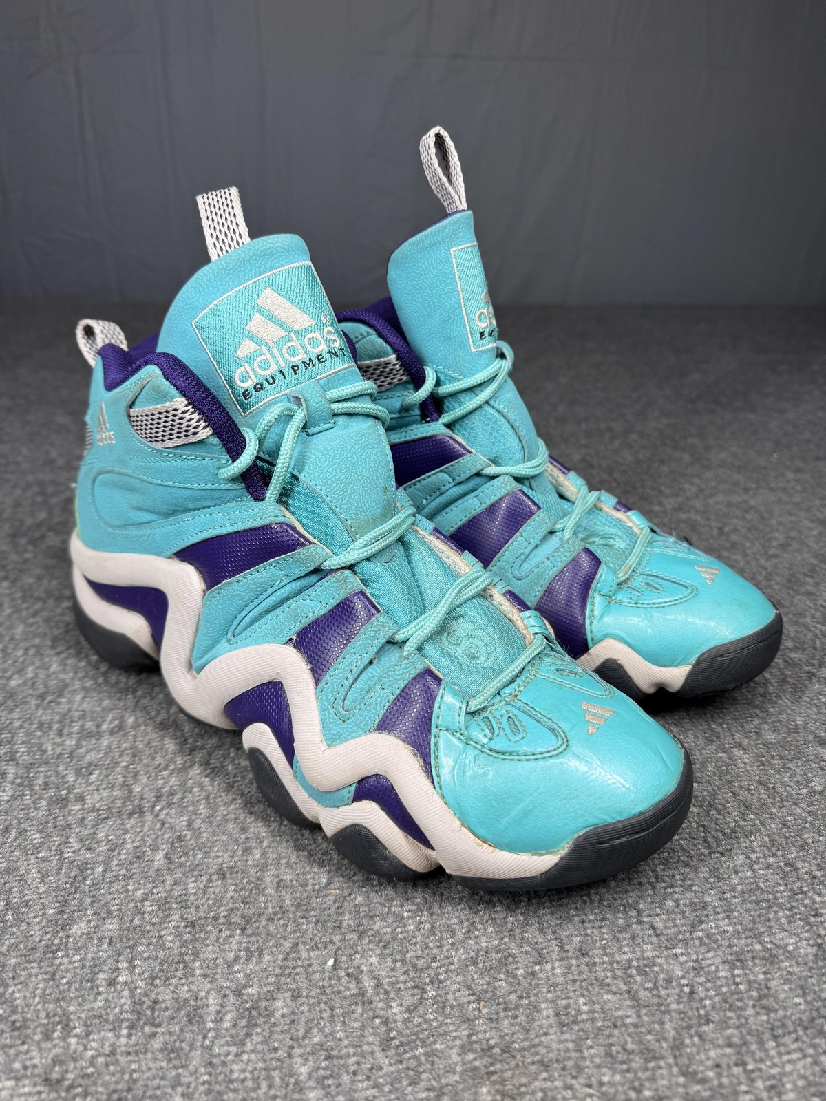 Adidas Crazy 8 Draft Day Kobe Bryant Shoes Mens 10.5 Retro Basketball Sneaker