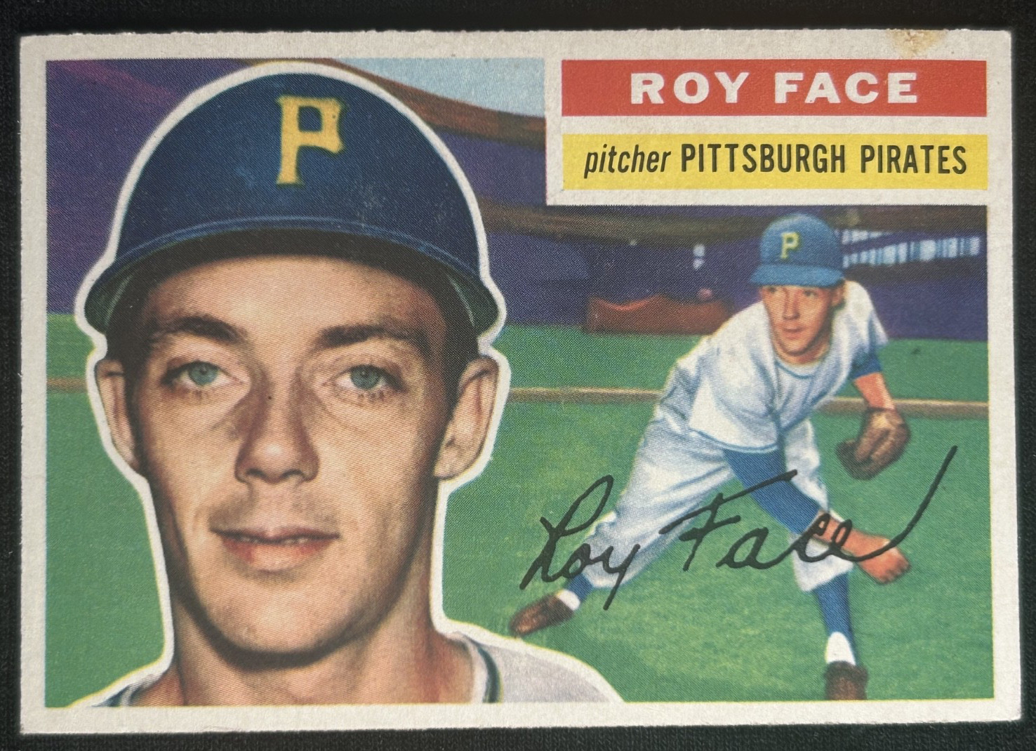 1956 Topps - Roy Face #13 VG/EX 1956 Topps - Roy Face #13 VG/EX