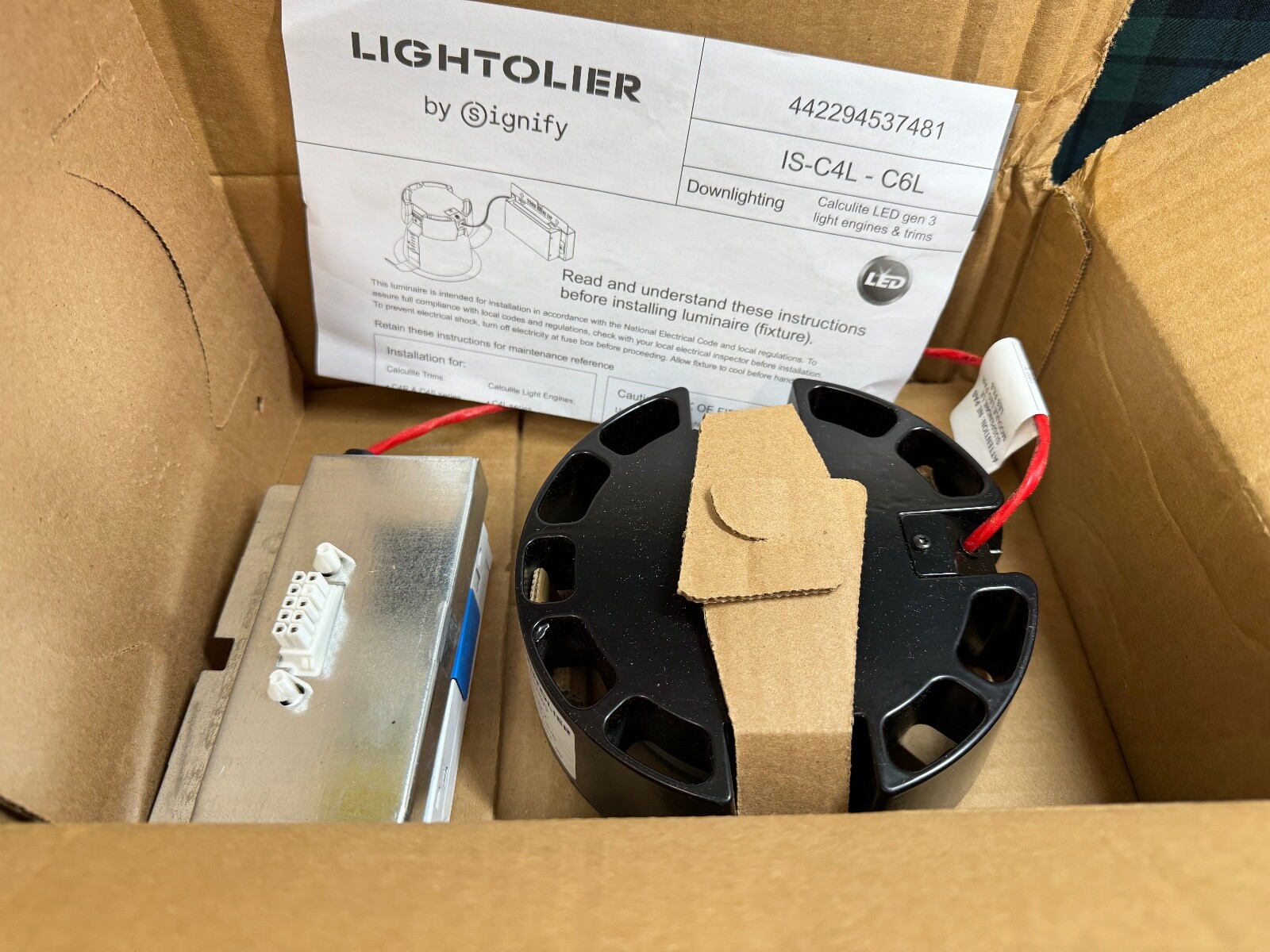 Lightolier C6L15940MZ10U LED Light Engine 6\ Lightolier C6L15940MZ10U LED Light Engine 6\