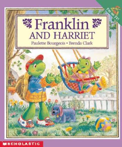 Franklin and Harriet - Paperback By Paulette Bourgeois - GOOD