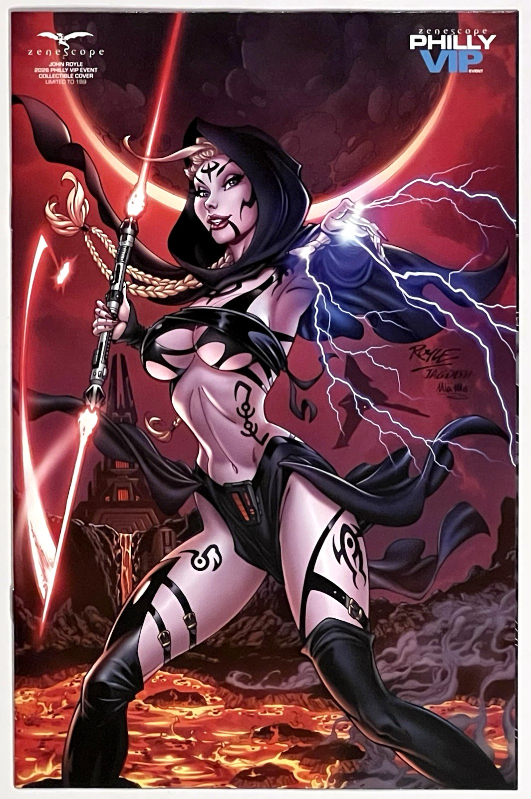 GRIMM FAIRY TALES #3 (V3) - Gretel - PHILLY VIP - John Royle - ZENESCOPE  LE 199