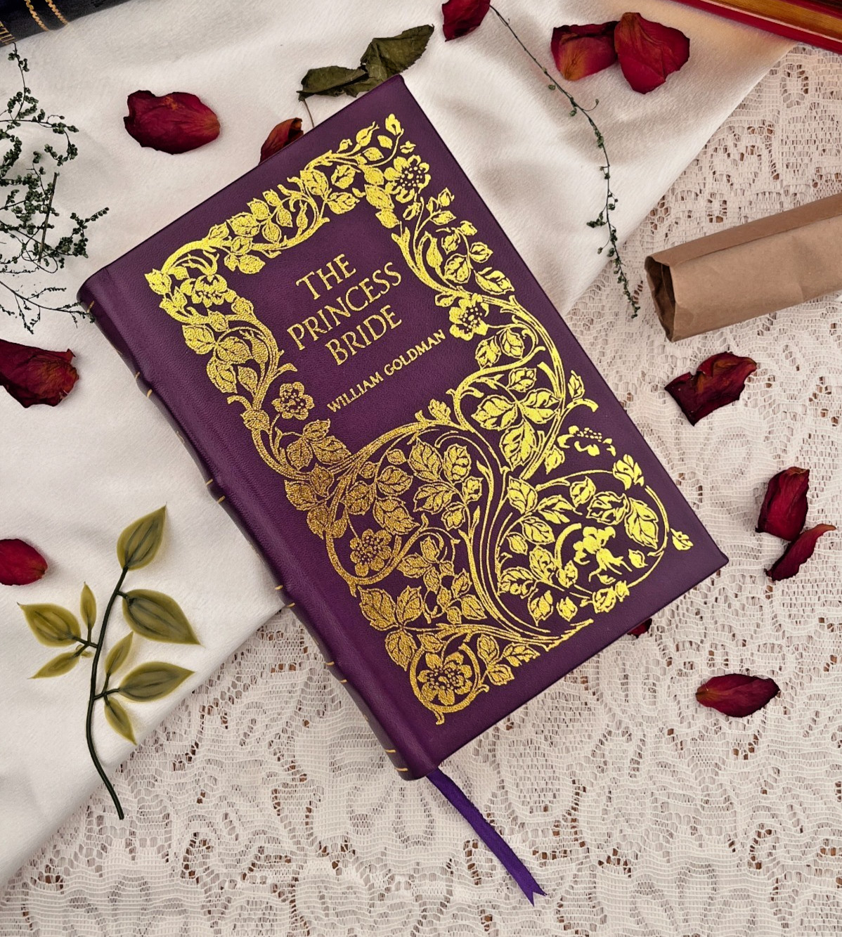 The Princess Bride: S. Morgenstern\'S Classic Tale Of Tru [Premium Leather Bound]