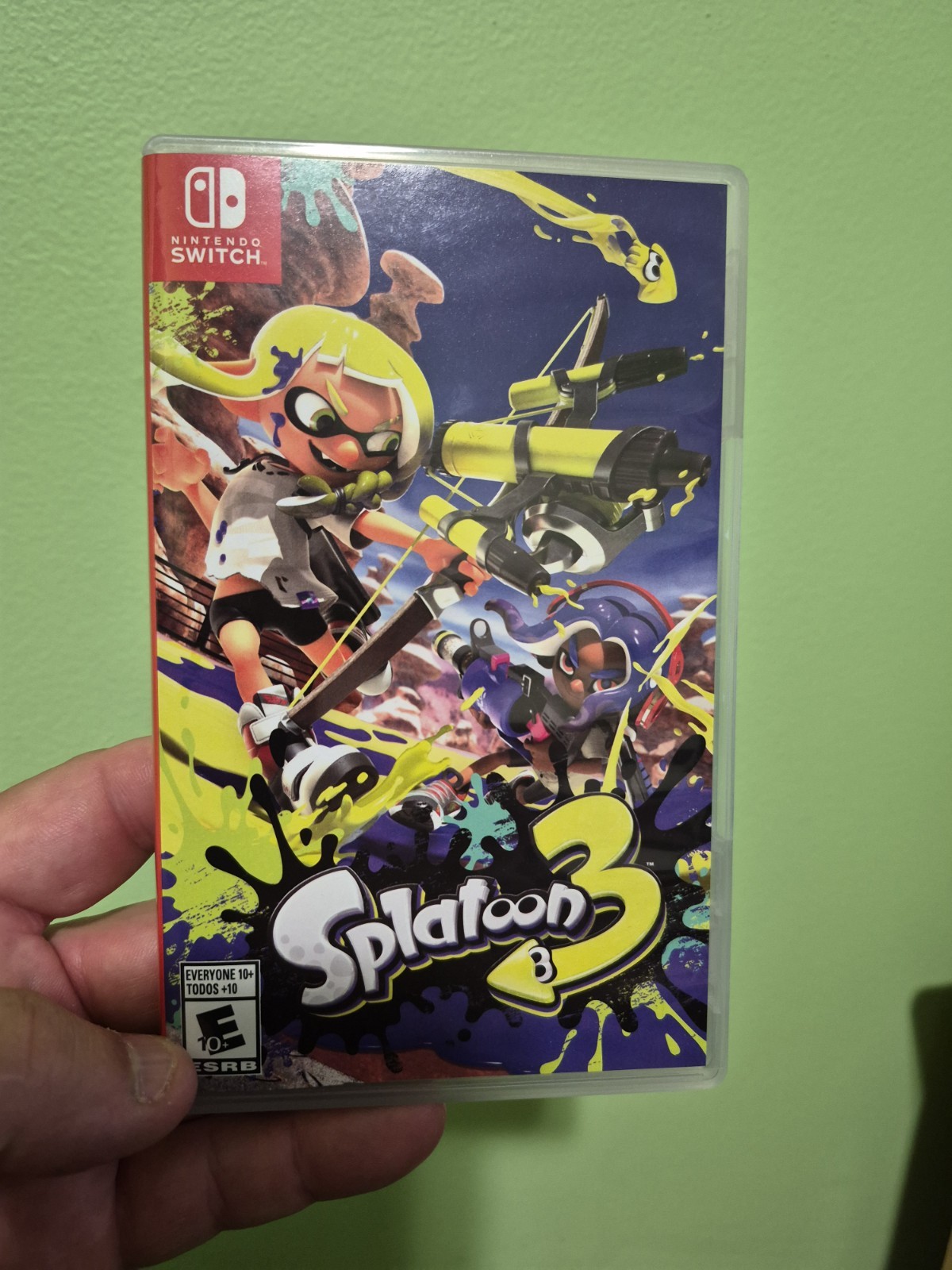 Splatoon 3 - Nintendo Switch