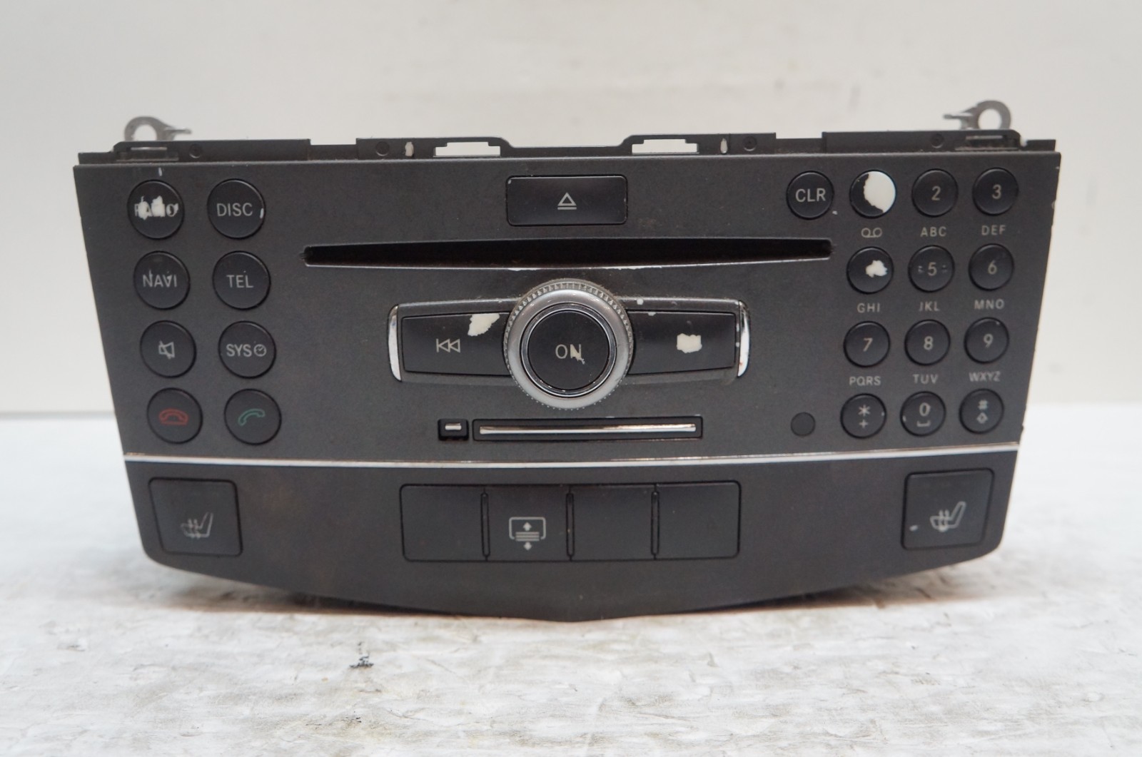 ***DEFECTIVE** 2010 Mercedes C300 C 300 GPS Navi CD Radio A2049061202 OEM *C1091