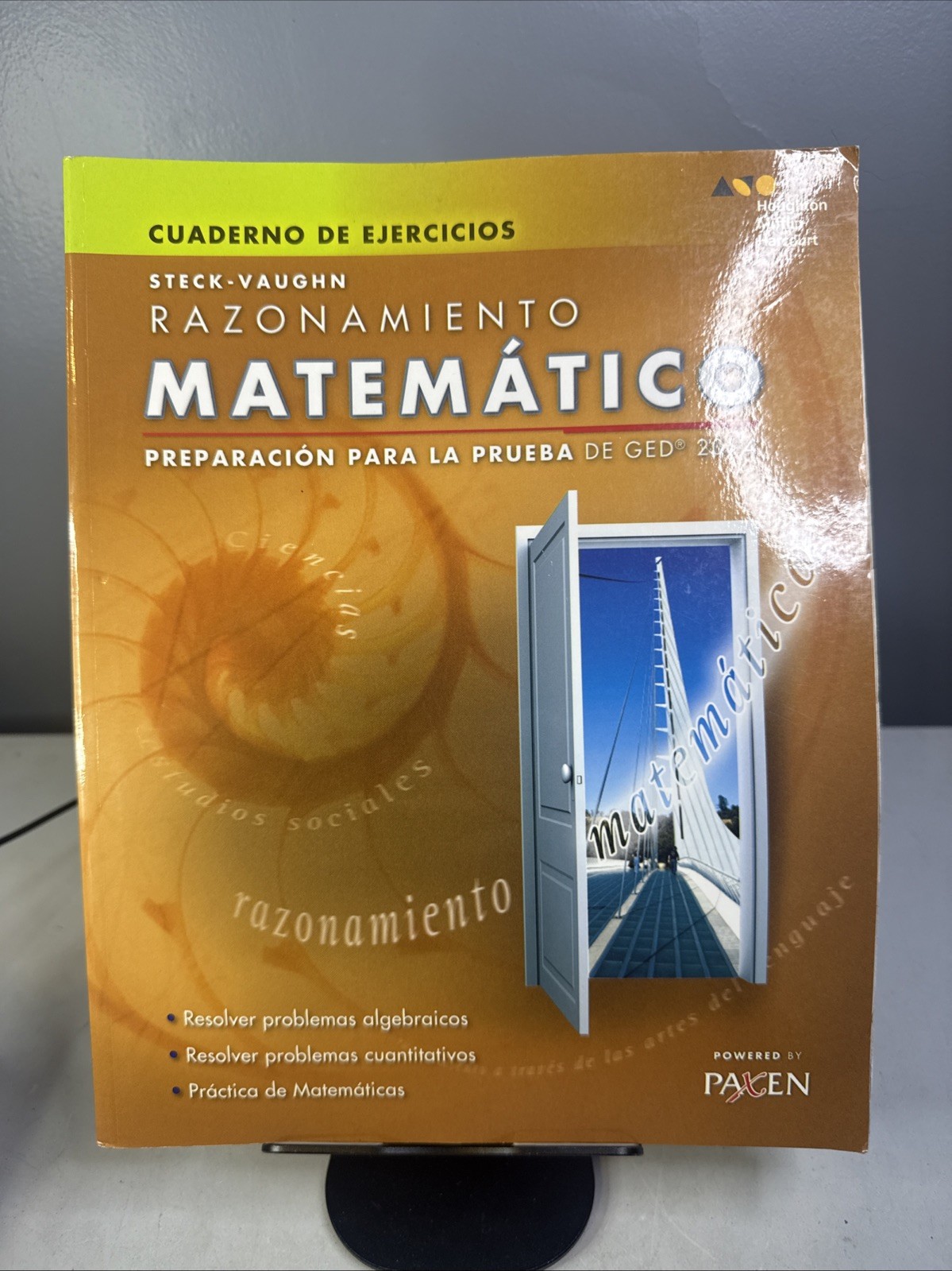 Steck-Vaughn Matematico Preparacion DE GED 2014 Test Prep Cuaderno De Ejercicios Steck-Vaughn Matematico Preparacion DE GED 2014 Test Prep Cuaderno De Ejercicios