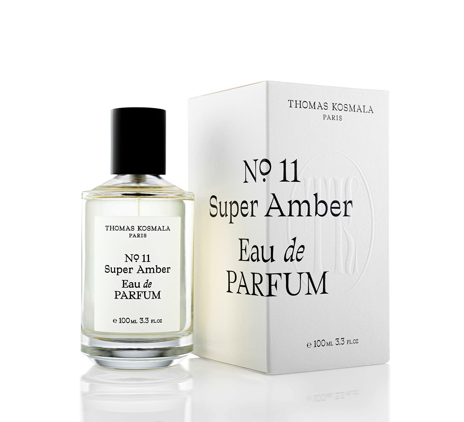 Thomas Kosmala No 11 - Super Amber by Thomas Kosmala for Unisex Adult - 3.3 oz