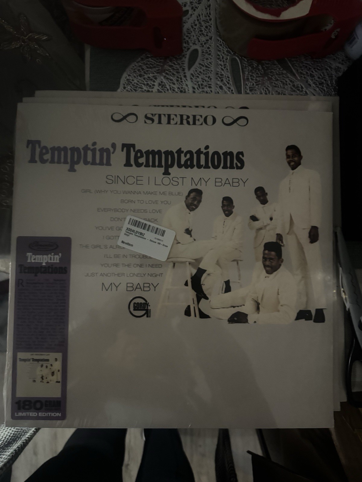 SERERO TEMPTIN' TEMPTATIONS