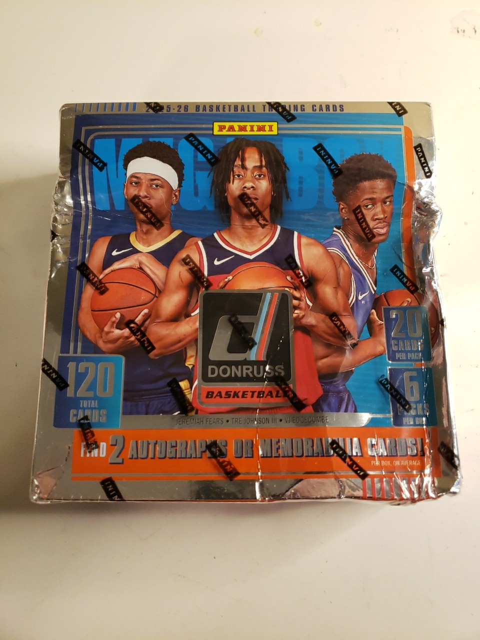 2025-2026  Panini Donruss NBA Basketball MEGA BOX (Dented Box)