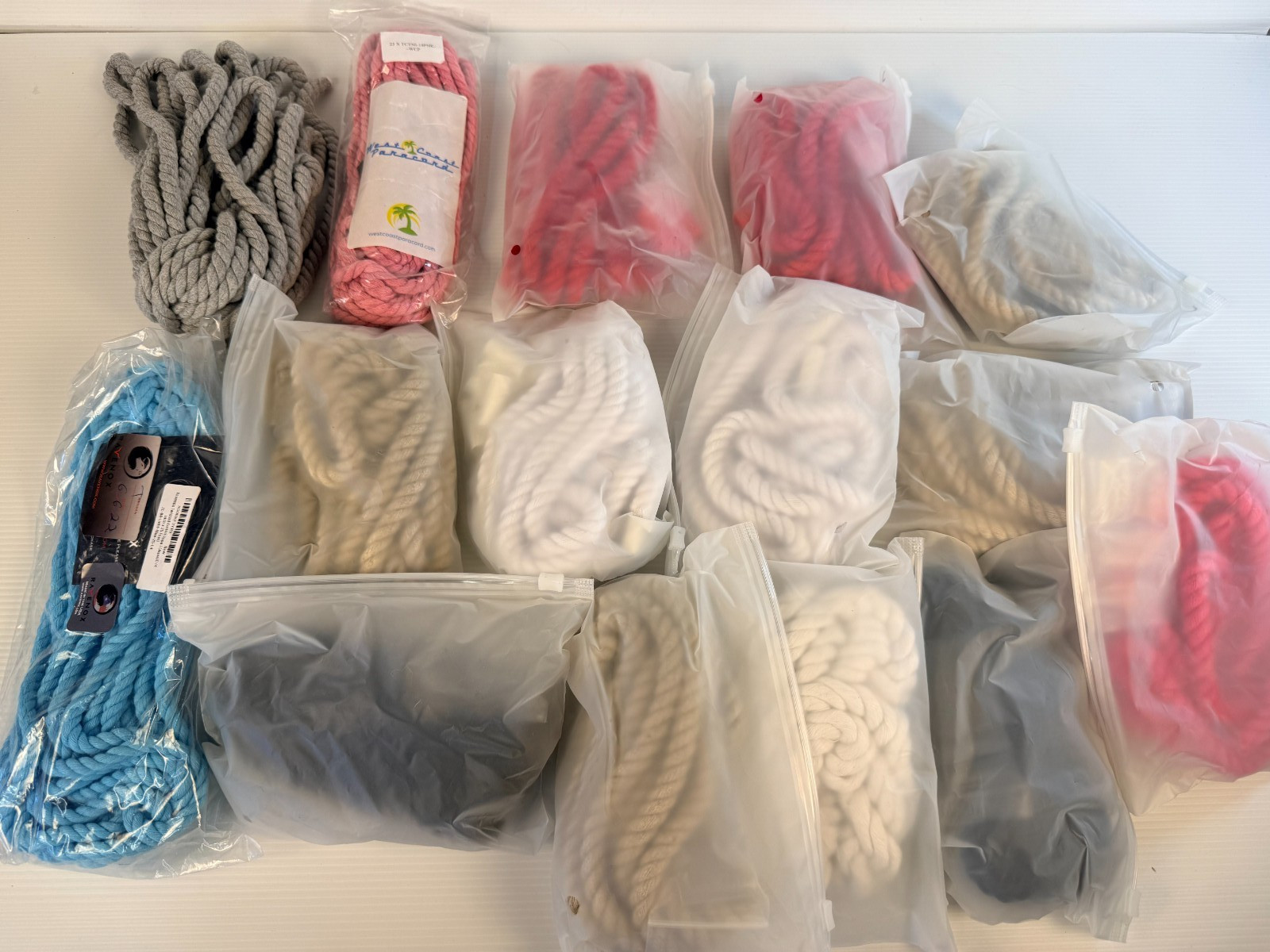 Ravenox Natural Twisted Cotton Rope Lot