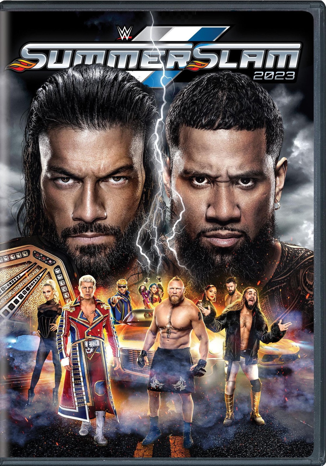 WWE: SummerSlam 2023 (DVD)New WWE: SummerSlam 2023 (DVD)New