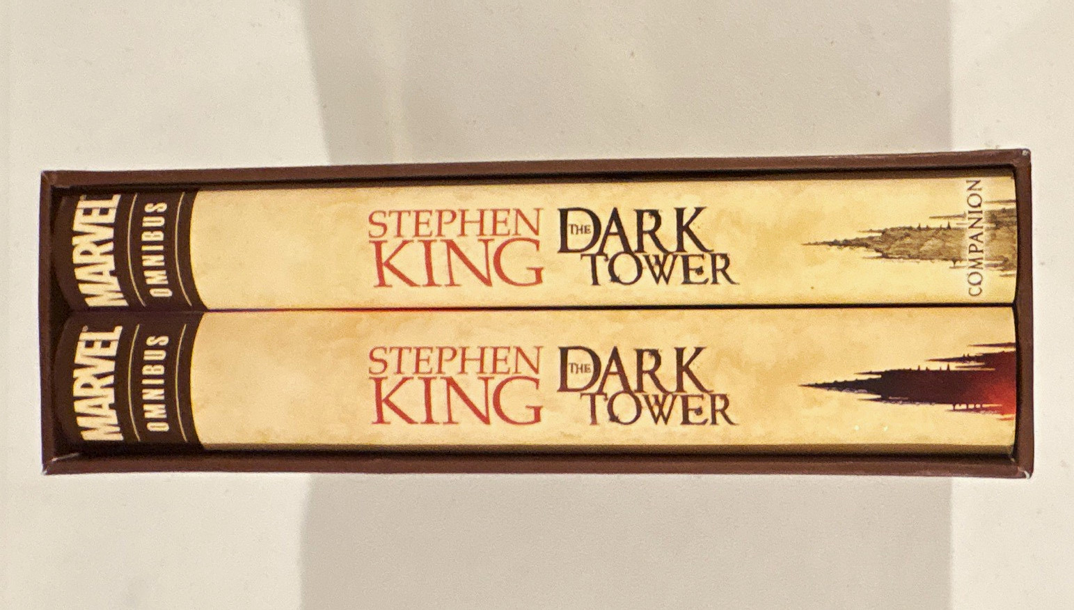 Marvel Omnibus Stephen King The Dark Tower HC Slipcase + Companion 1st Print
