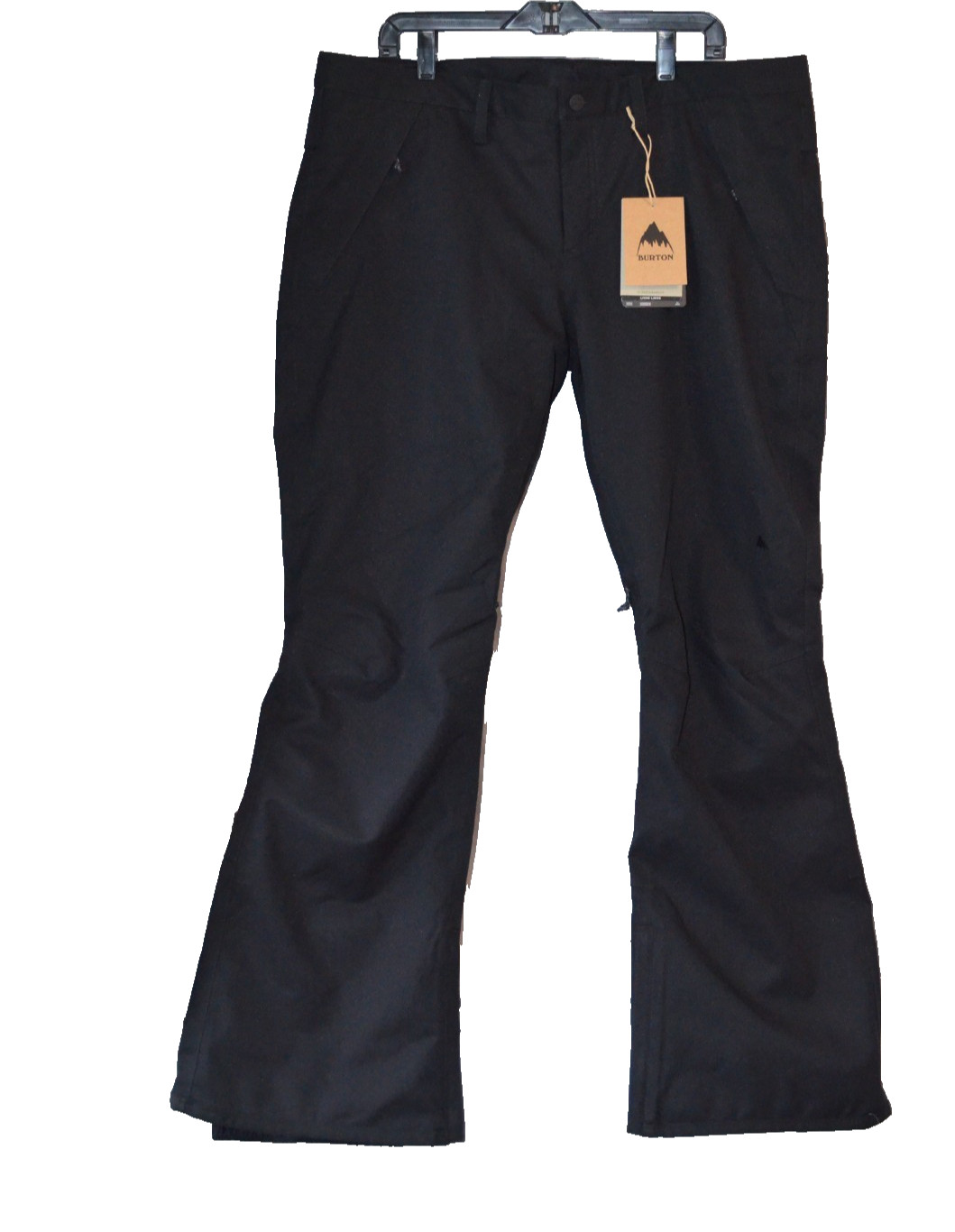BURTON Women’s Snowboard Ski True Black Pants SZ XL SOCIETY PT Living Lining NWT BURTON Women’s Snowboard Ski True Black Pants SZ XL SOCIETY PT Living Lining NWT