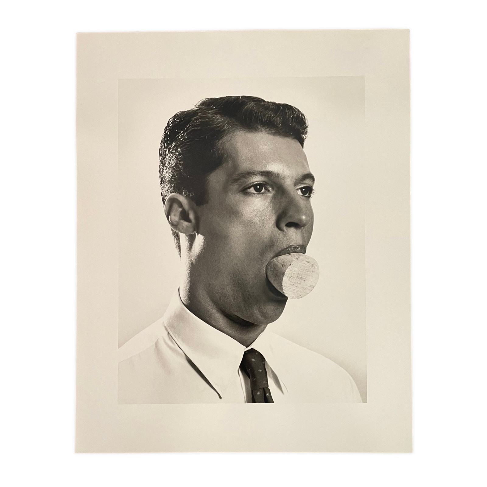 Maurizio Cattelan, Untitled (Parquet No. 59), 2000, photograph, signed, ed. 60