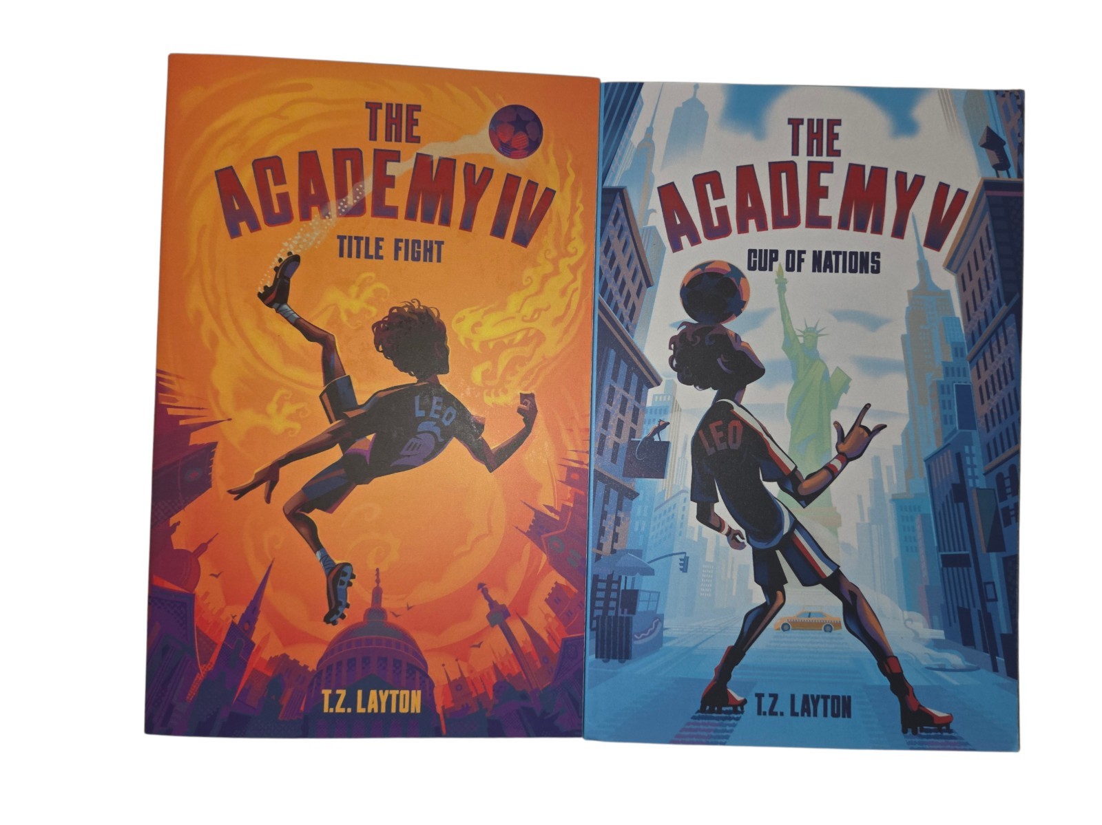 The Academy Book Series by T.Z. Layton Lot of 2 Including Books 4 And 5 The Academy Book Series by T.Z. Layton Lot of 2 Including Books 4 And 5