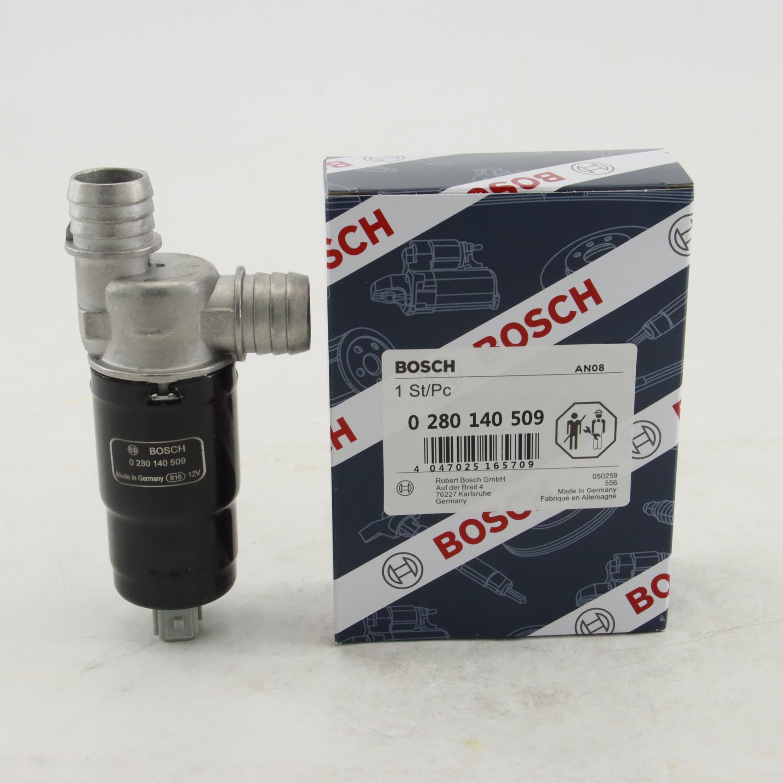 0280140509 BOSCH Idle Air Control Valve For Bmw E23/e24/e28/e30 Porsche 928 5.0