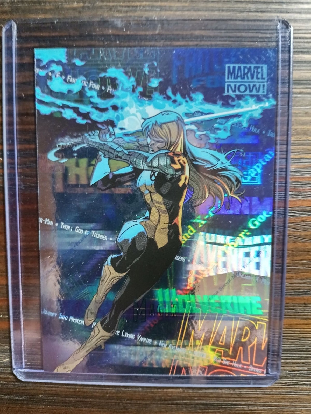 2013 Marvel Now Holo FX Magik Card FX-22
