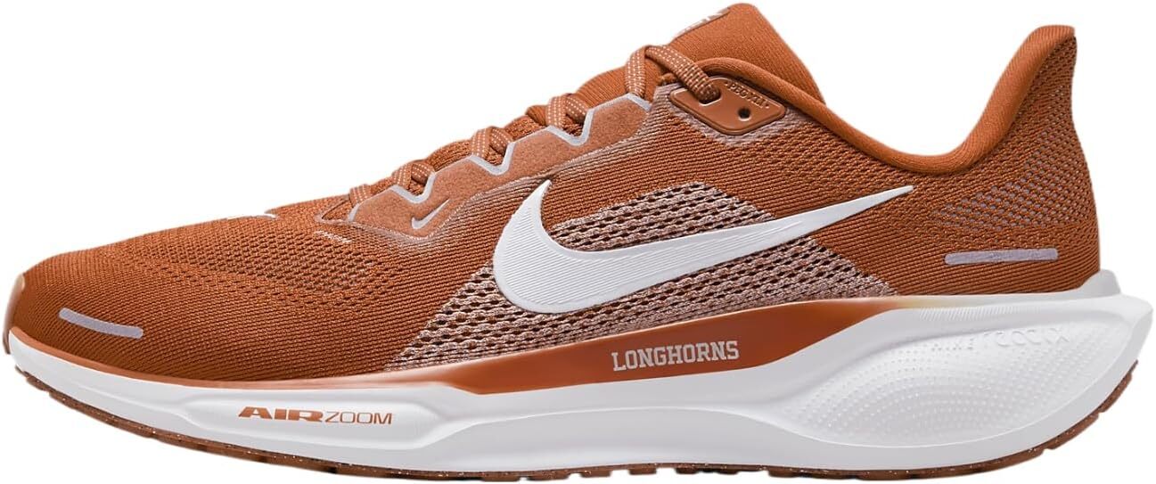 Nike Zoom Pegasus 41 Texas Longhorns Desert Orange UT University FZ5145-800  NBY
