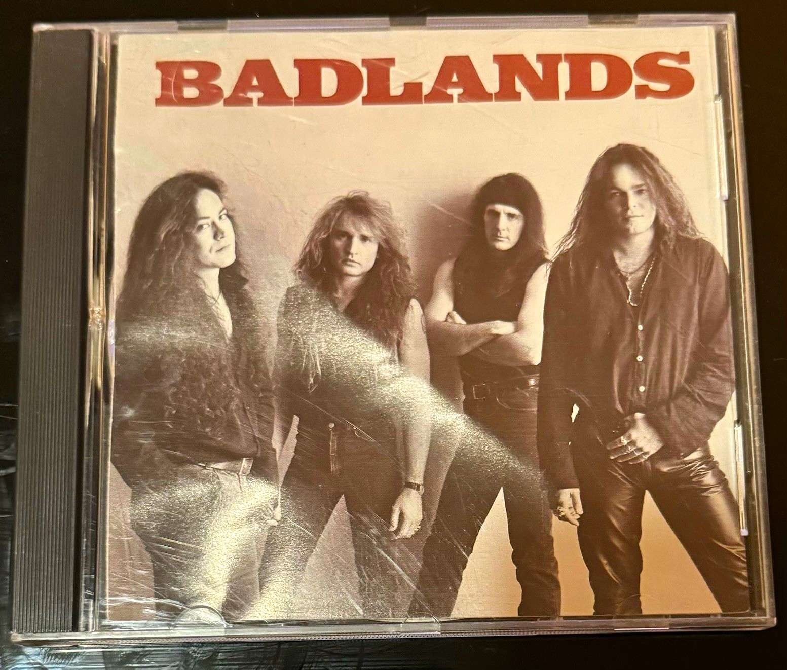 Badlands - Badlands (1989) Rock CD Badlands - Badlands (1989) Rock CD