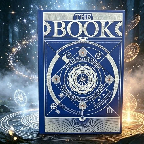 The Book The Ultimate Guide to Rebuilding a Civilization New English Book Gifts The Book The Ultimate Guide to Rebuilding a Civilization New English Book Gifts