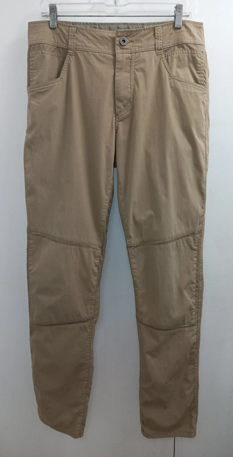 Kuhl Pants Mens 33x36 Beige Free Radikl Stretch Performance Hike Outdoors Travel