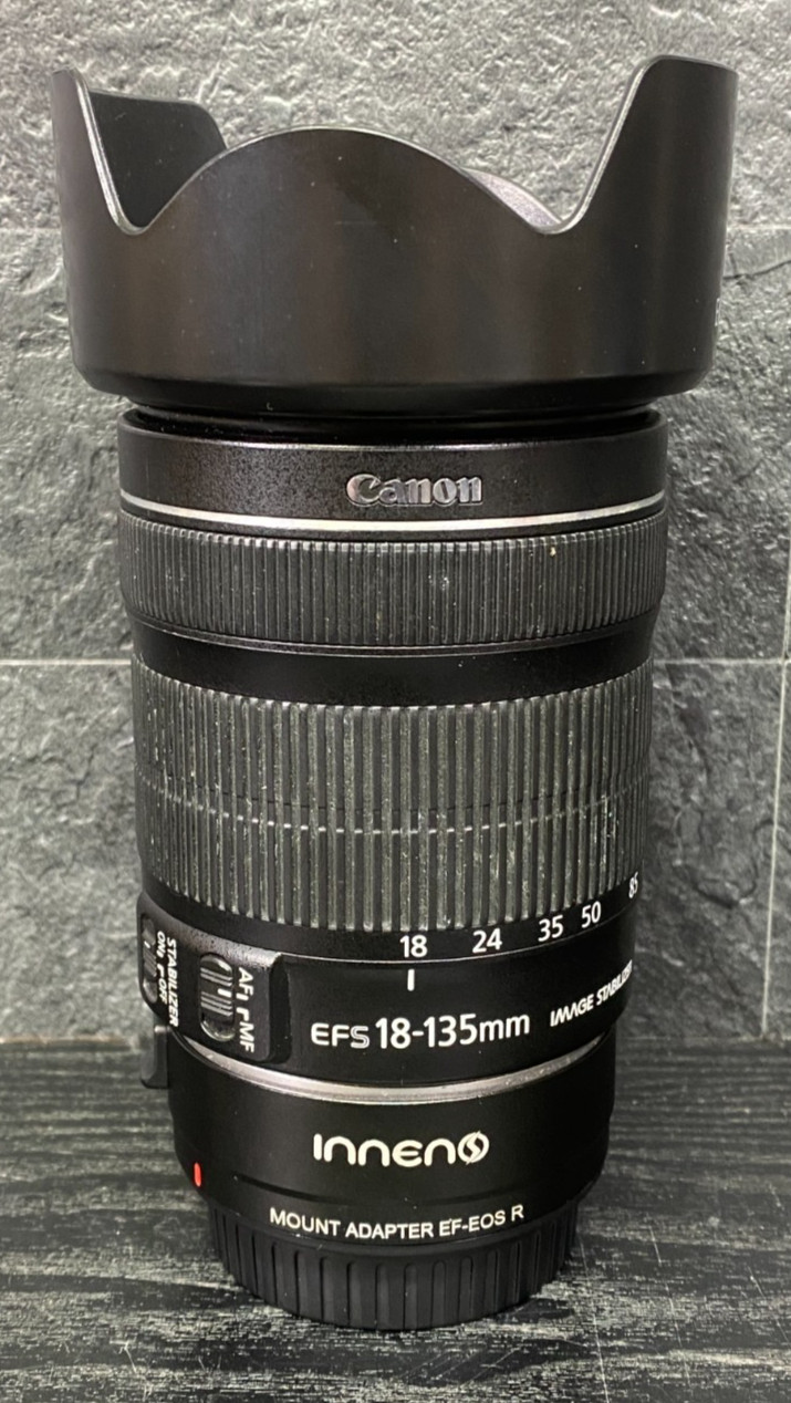 Canon Zoom Lens EF-S EF 18-135mm 1:3.5-5.6 IS STM Image Stabilizer
