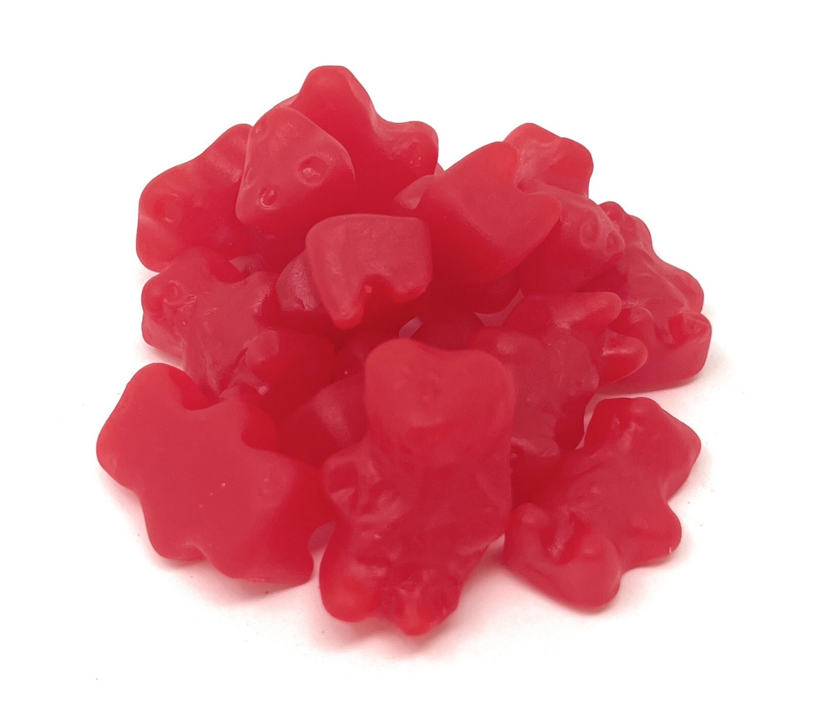 YANKEETRADERS® Ju Ju Cinnamon Bears Candy, 3 lb Bulk, Ships Free