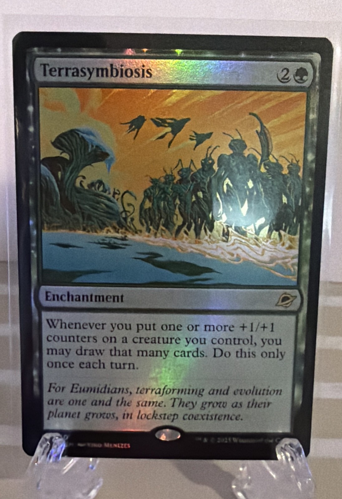 Terrasymbiosis Edge of Eternities Foil - 🔥🔥