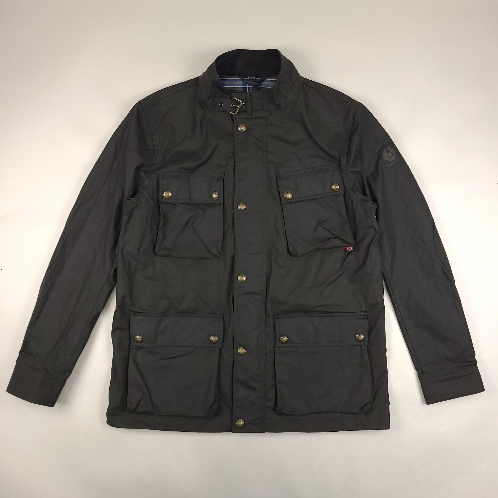 Belstaff Grenadier Fieldmaster Jacket Mens US 44 Faded Olive Waxed Cotton NWT Belstaff Grenadier Fieldmaster Jacket Mens US 44 Faded Olive Waxed Cotton NWT